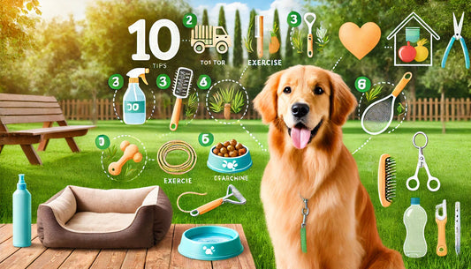 10 Tipps, um Ihren Hund gesund und glücklich zu halten