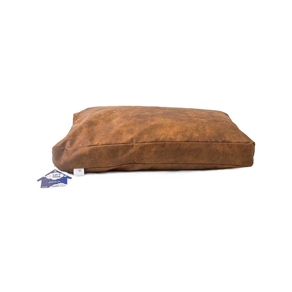 Hundebett Let's Sleep Plush Pillow – weiches und gemütliches Kuschelbett für erholsamen Schlaf