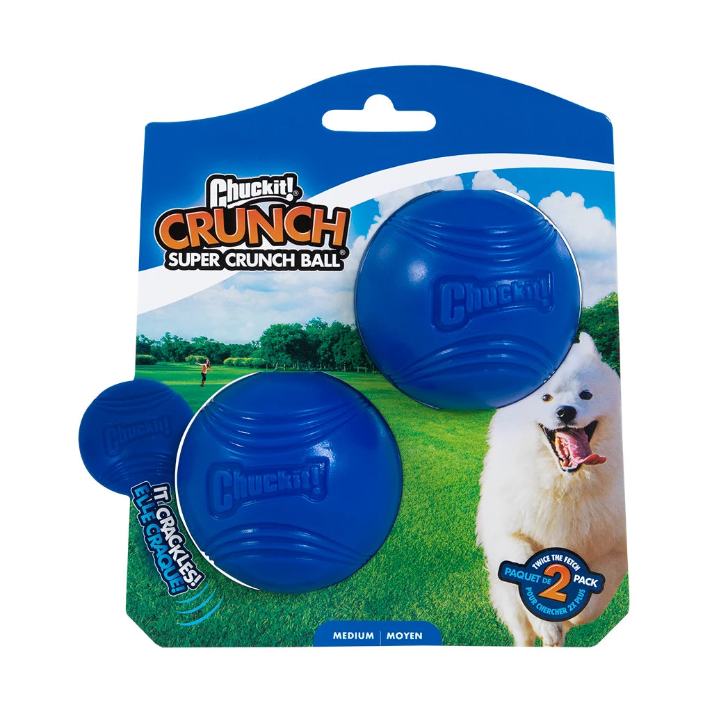 Chuckit! Super Crunch Bälle