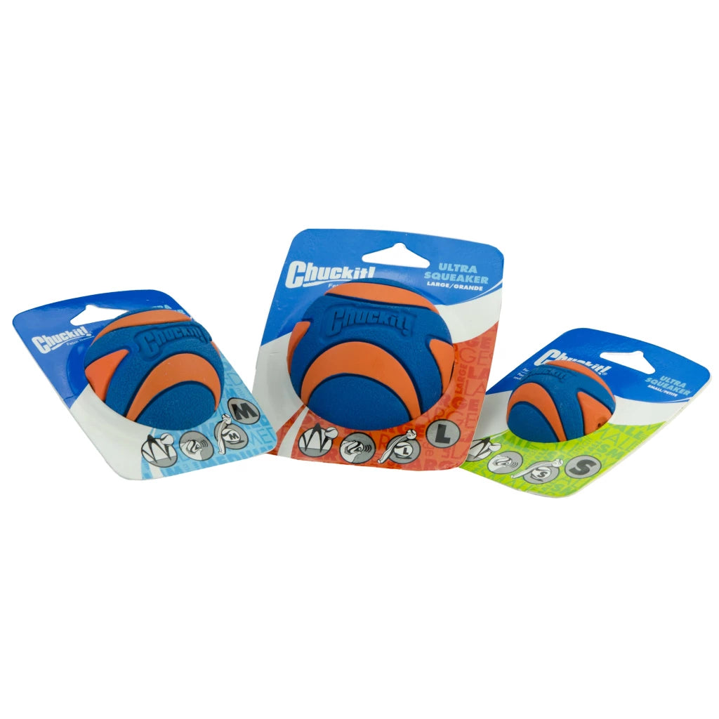 Chuckit! Ultra Squeaker Bälle