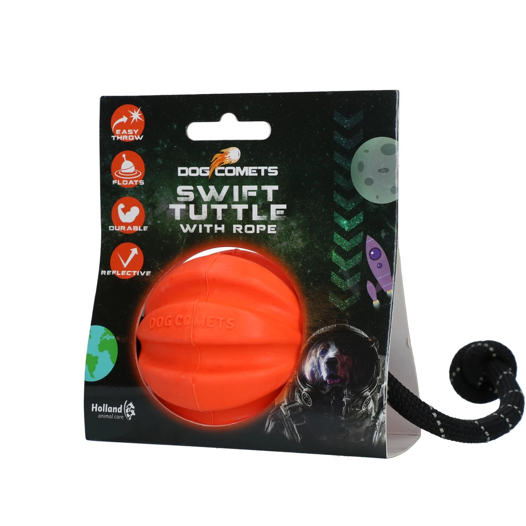 Dog Comets Swift Tuttle Mit Seil