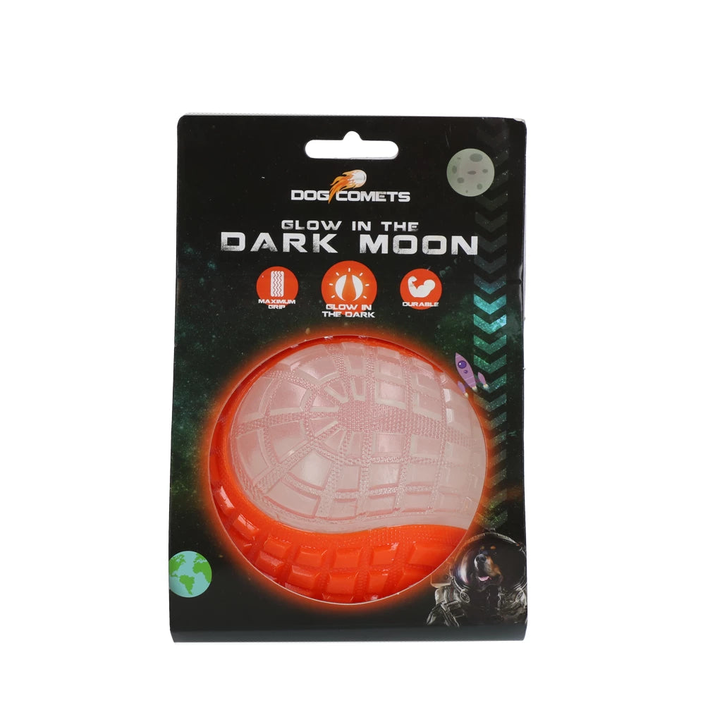 Dog Comets Glow In The Dark Moon Ball