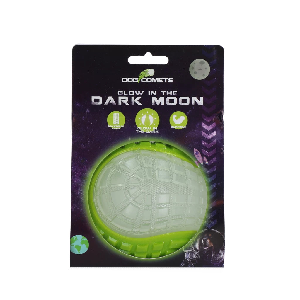 Dog Comets Glow In The Dark Moon Ball