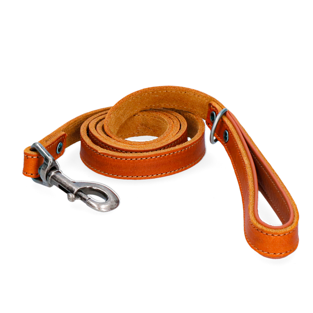 Leder Hundeleine 130cm