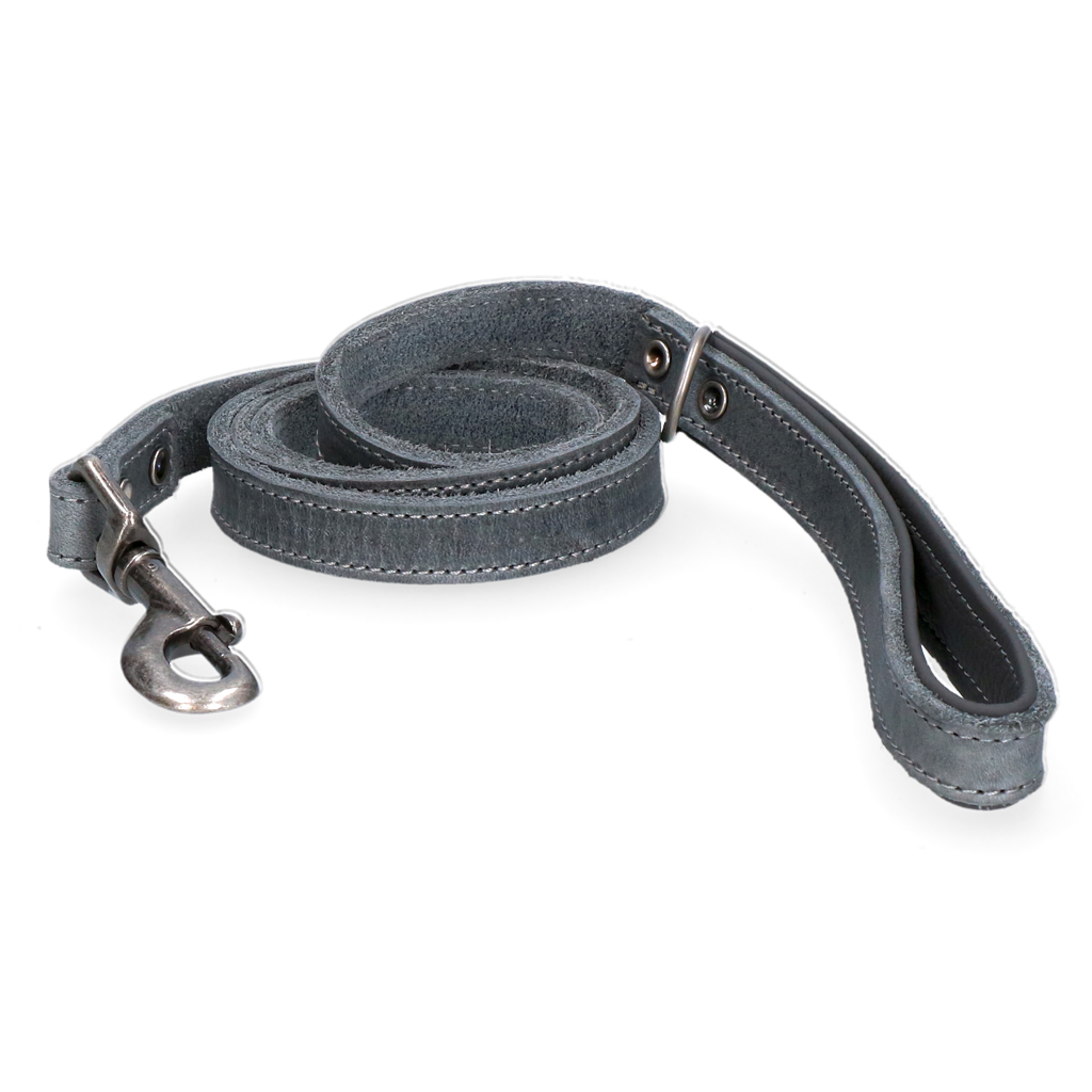Leder Hundeleine 130cm