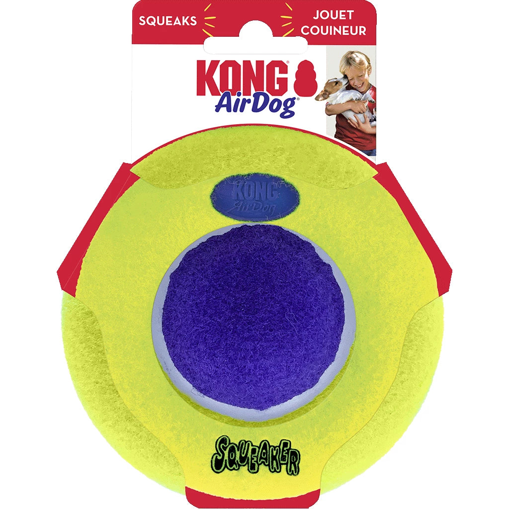 KONG AirDog Squeaker Saucer M/L