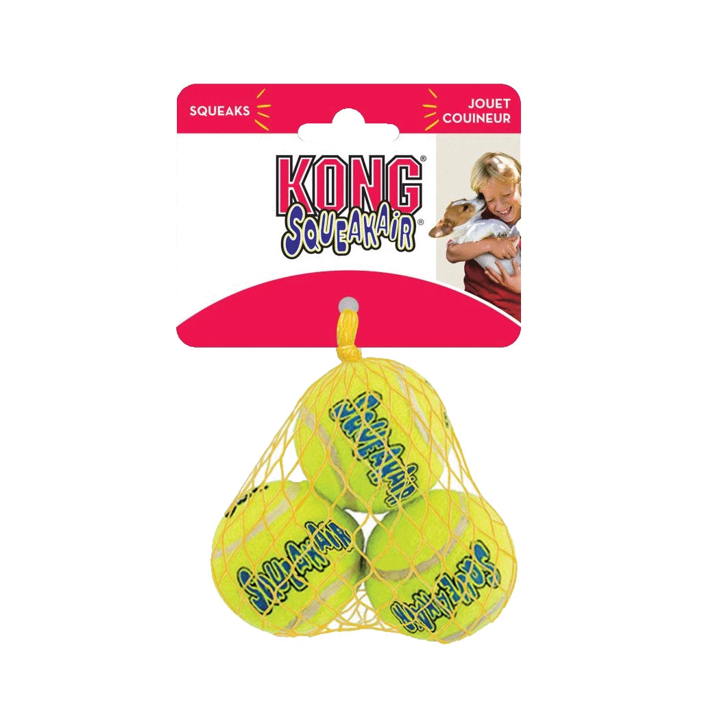 KONG SqueakAir Bälle S 3er-Pack