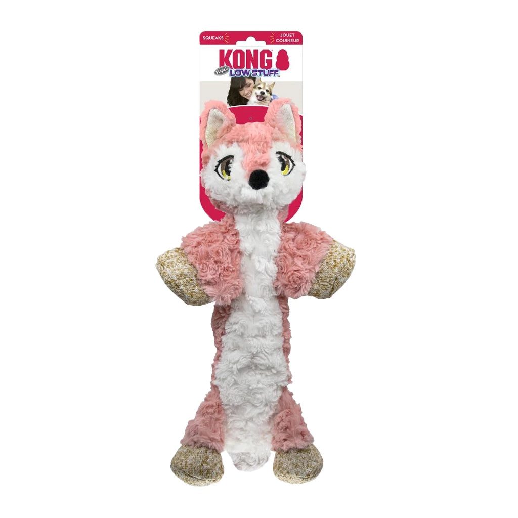 KONG Low Stuff Flopzie Fuchse