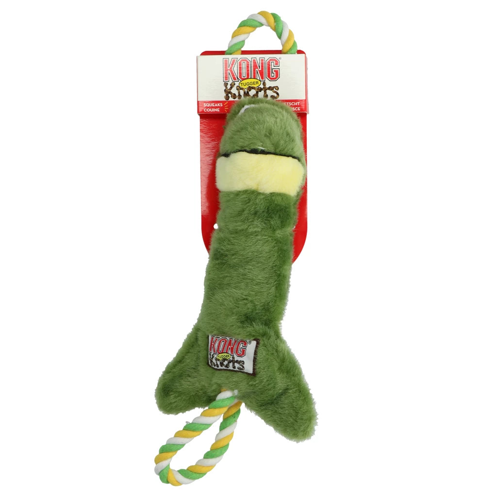 KONG Knots Tugger Frosch