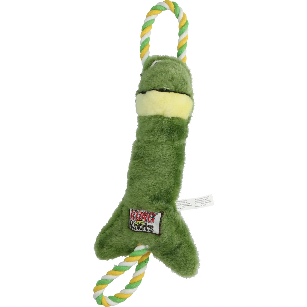 KONG Knots Tugger Frosch