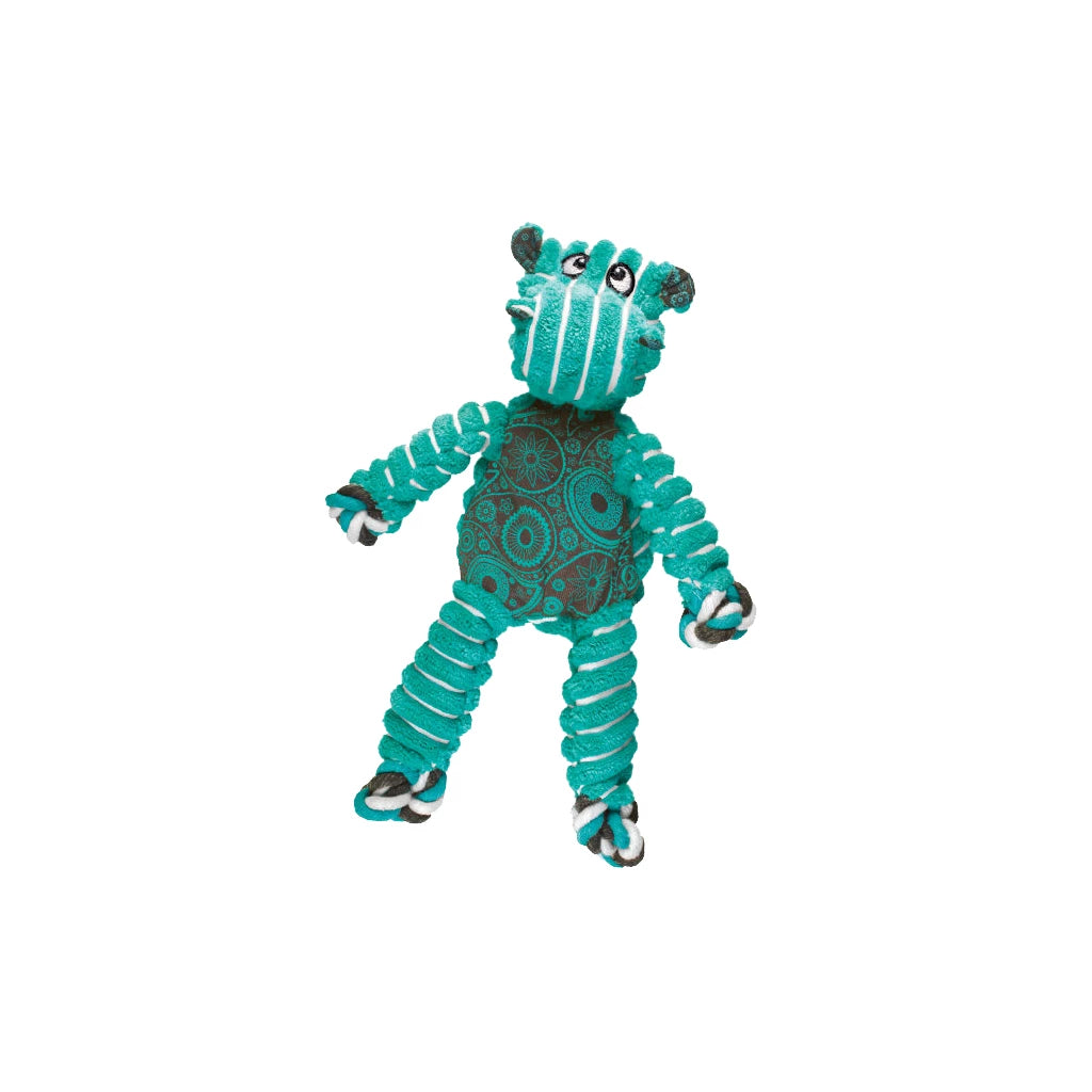 KONG Floppy Knots Nilpferd