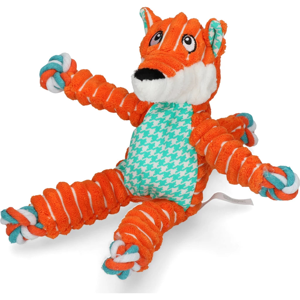 KONG Floppy Knots Fuchse