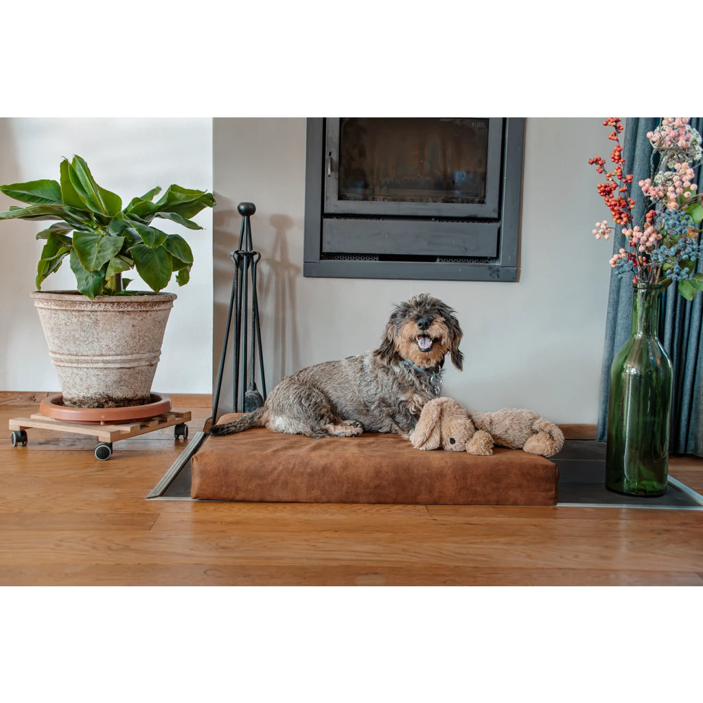 Orthopädisch - Let's Sleep Mellow Mattress Cognac
