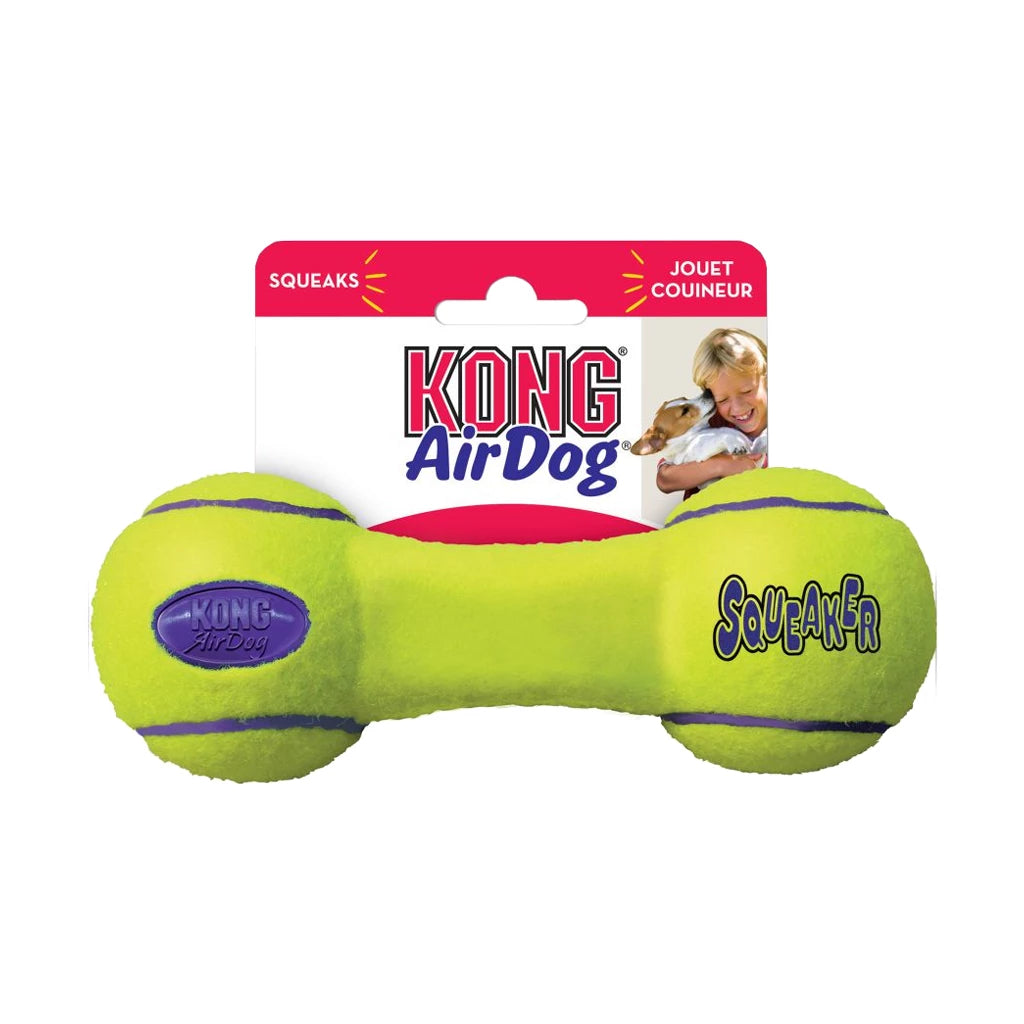 KONG Airdog Squeaker Dumbbell