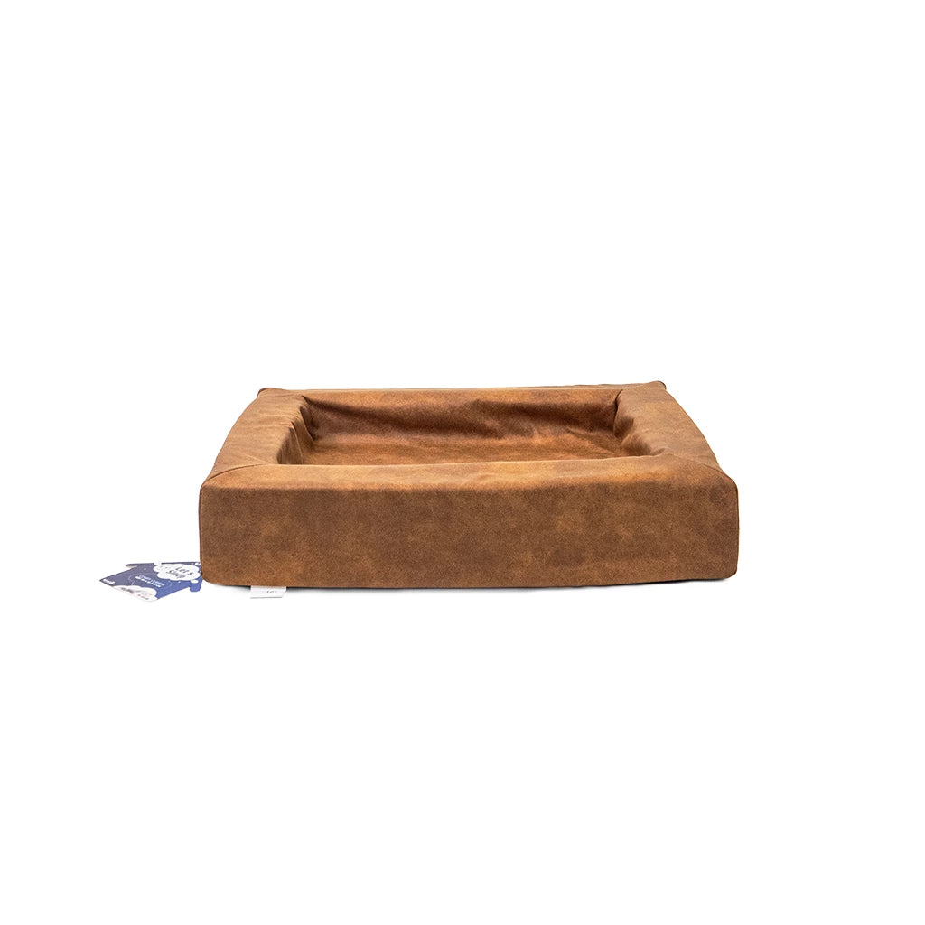 Hundekorb Cognac