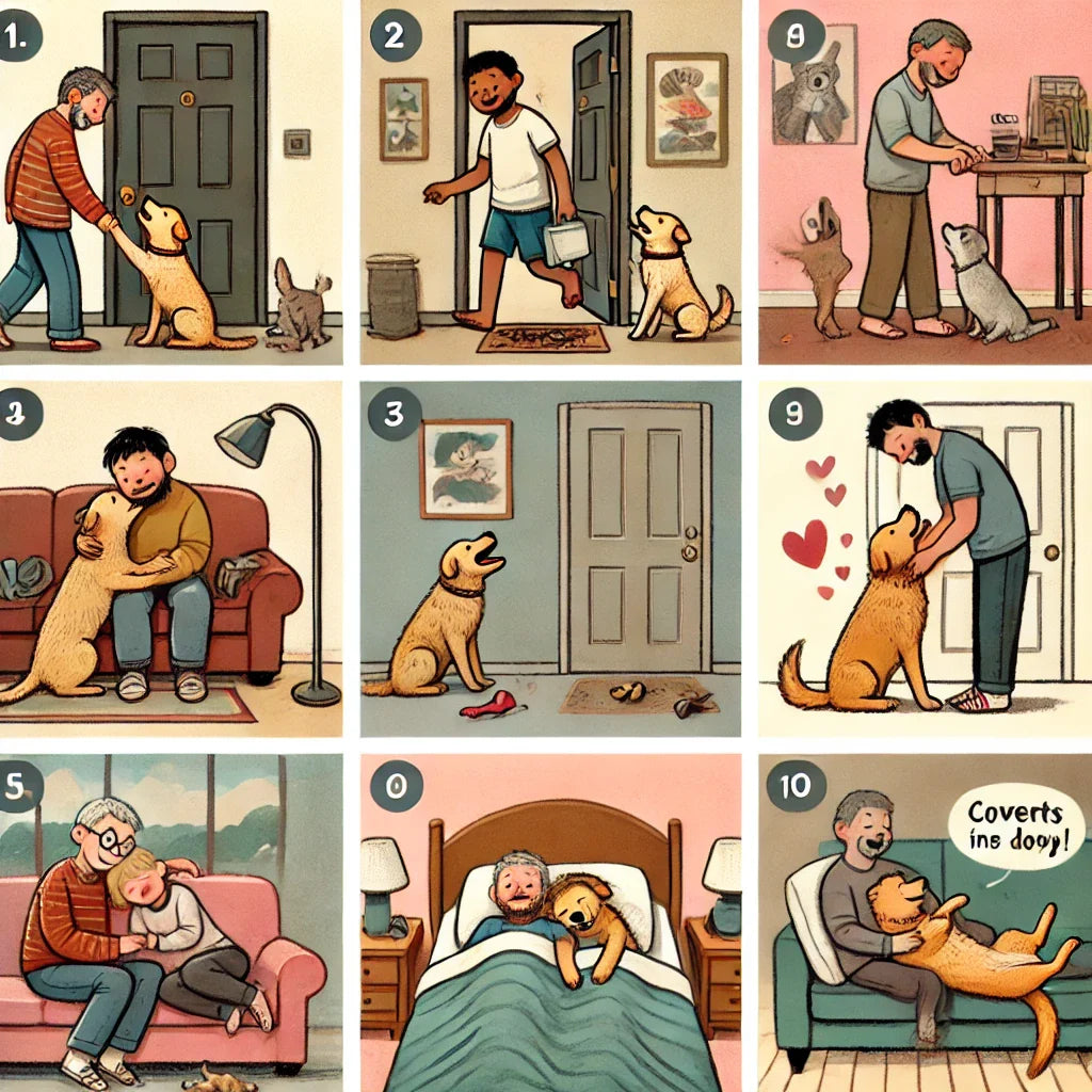 Hund, liebe, Voransicht 