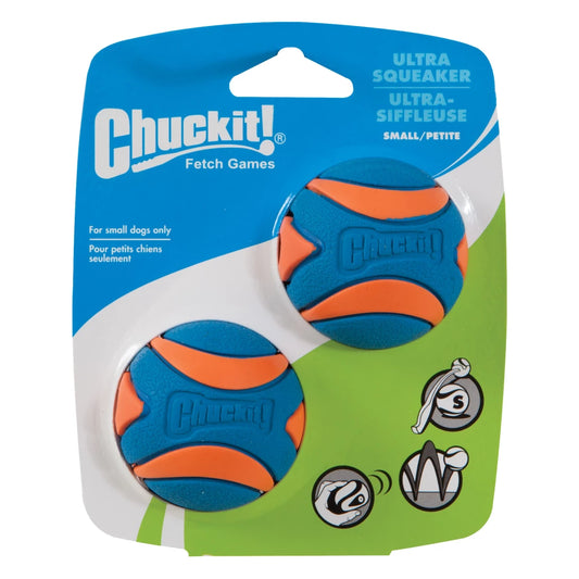 Chuckit! Ultra Squeaker Bälle (2er-Pack)