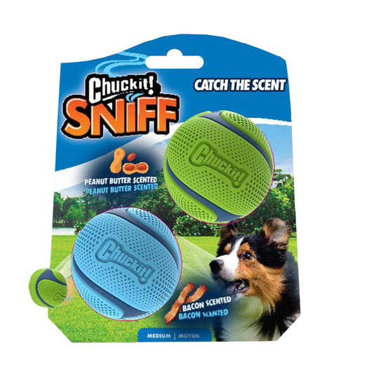 Chuckit! Sniff Fetch Bälle (2er-Pack)