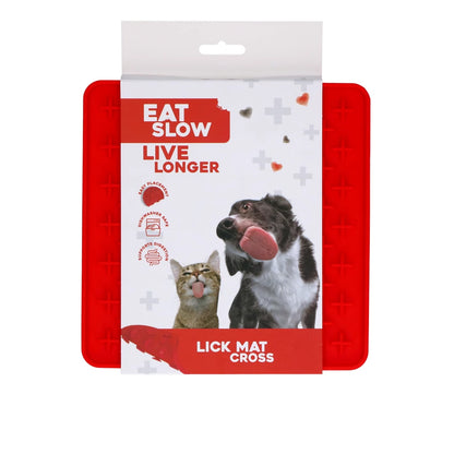 Eat Slow Live Longer Cross