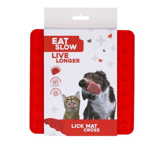 Eat Slow Live Longer Cross