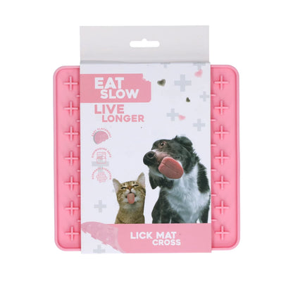 Eat Slow Live Longer Cross