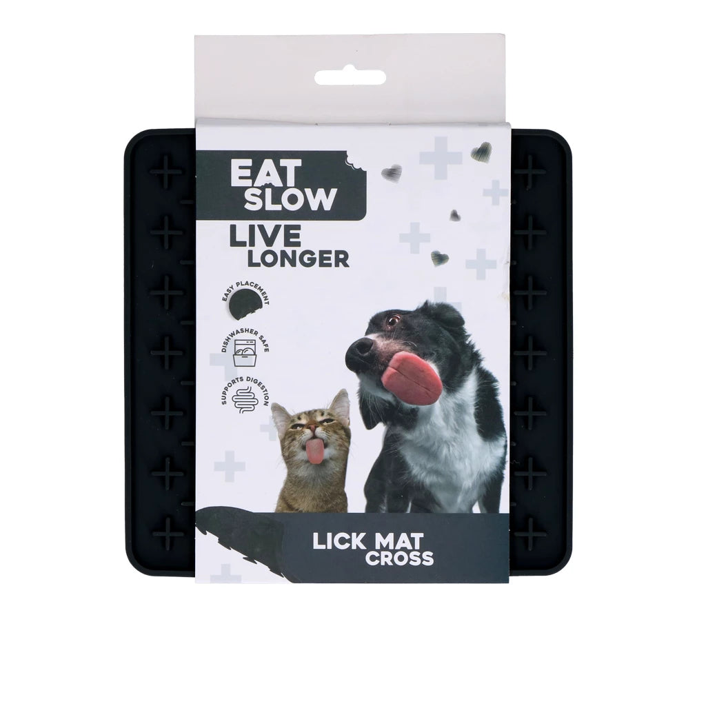 Eat Slow Live Longer Cross