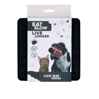 Eat Slow Live Longer Cross
