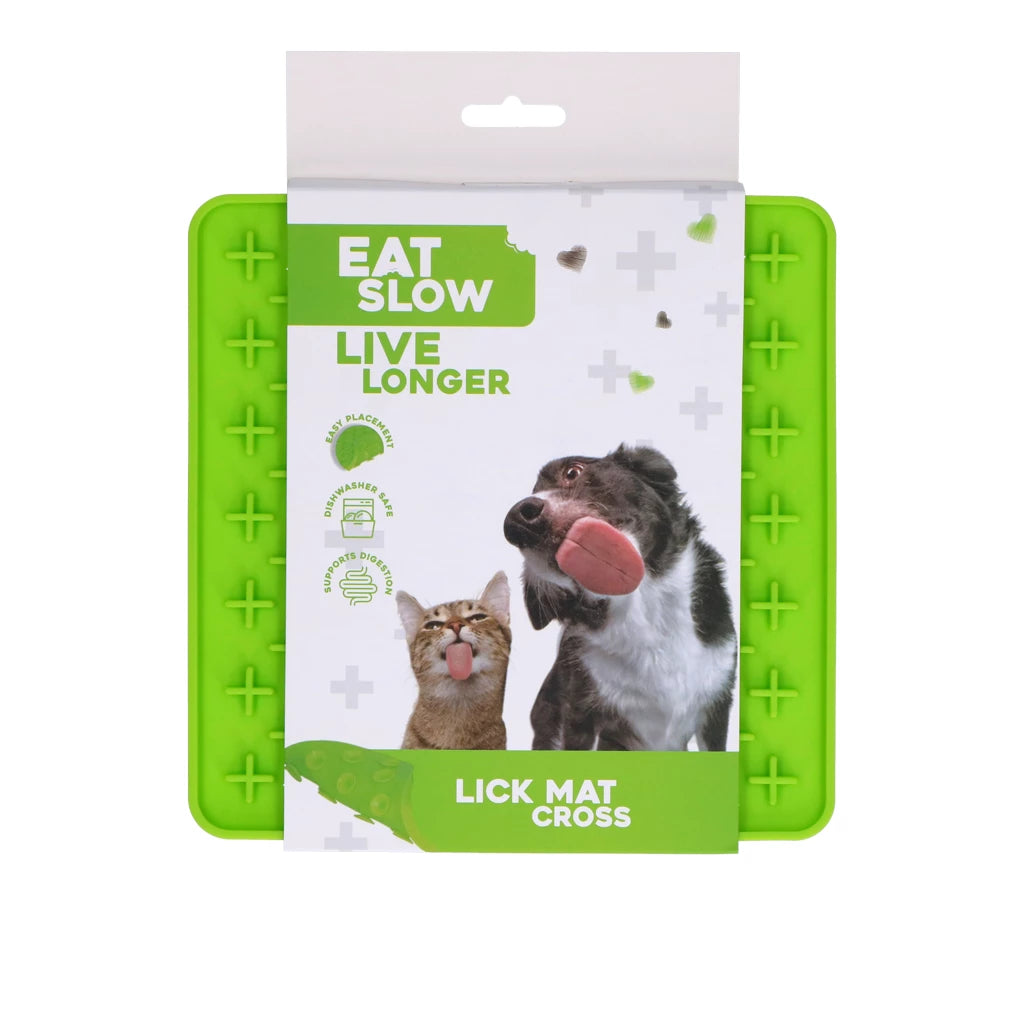 Eat Slow Live Longer Cross