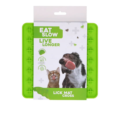Eat Slow Live Longer Cross