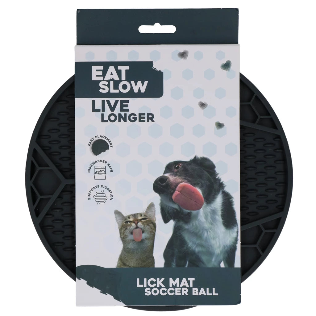 Eat Slow Live Longer Soccer
