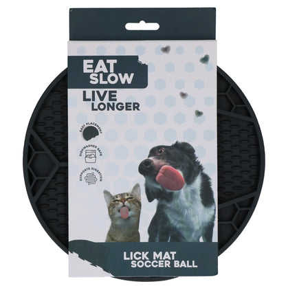 Eat Slow Live Longer Soccer
