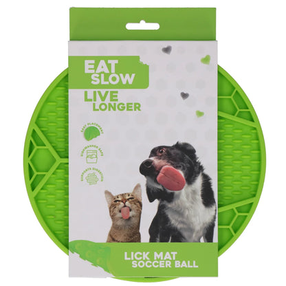 Eat Slow Live Longer Soccer