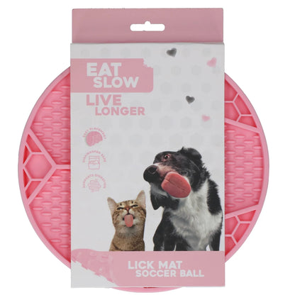 Eat Slow Live Longer Soccer