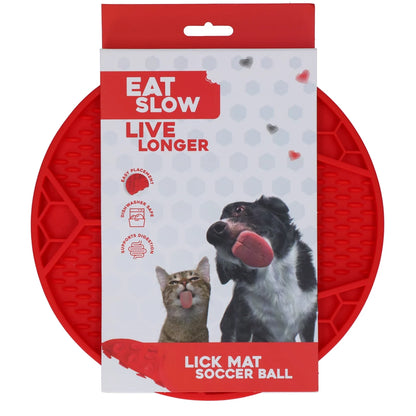 Eat Slow Live Longer Soccer