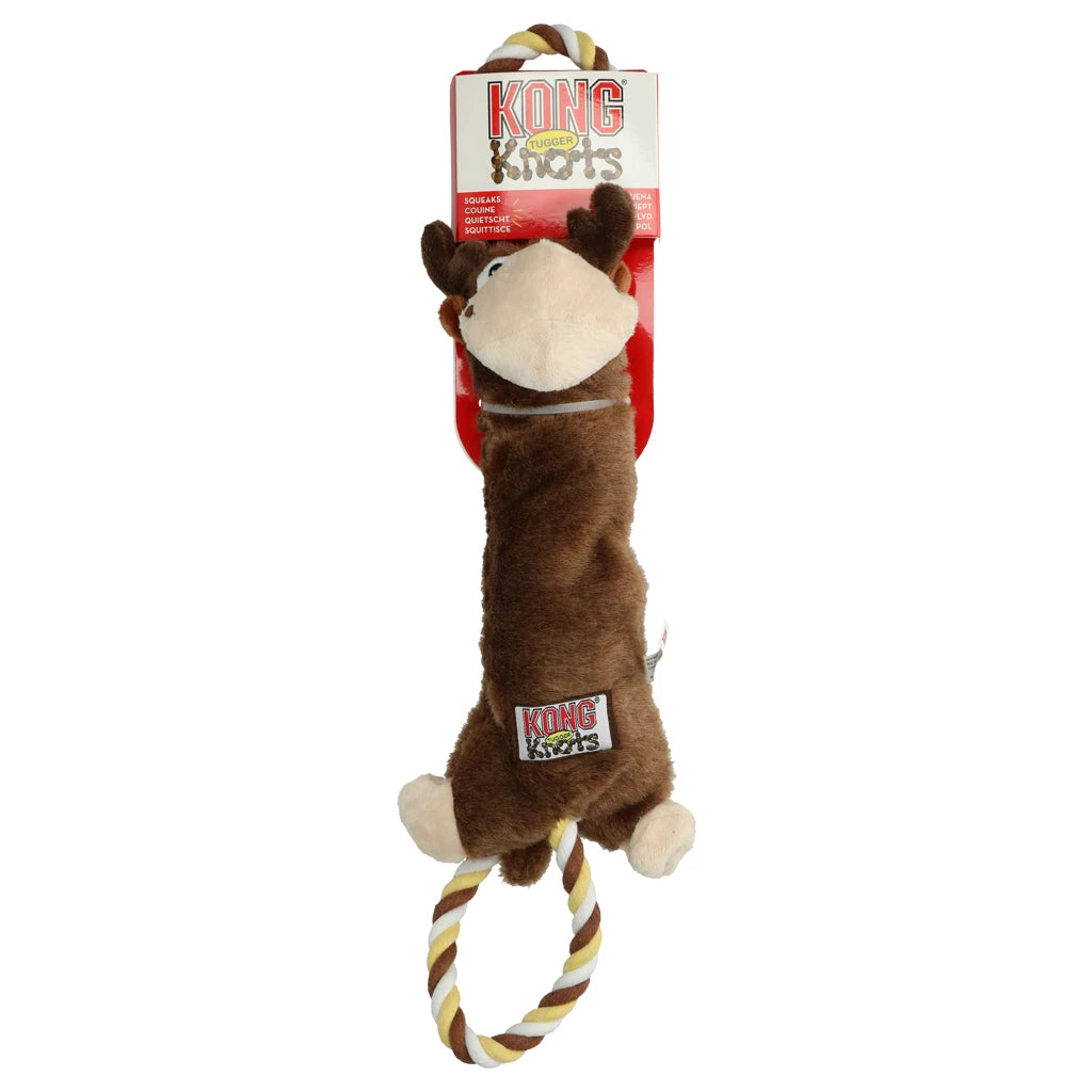 KONG Knots Tugger Elch