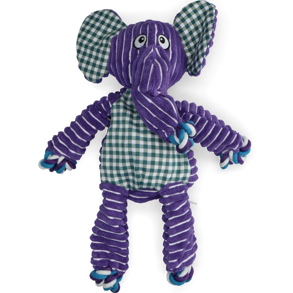 KONG Floppy Knots Elefant
