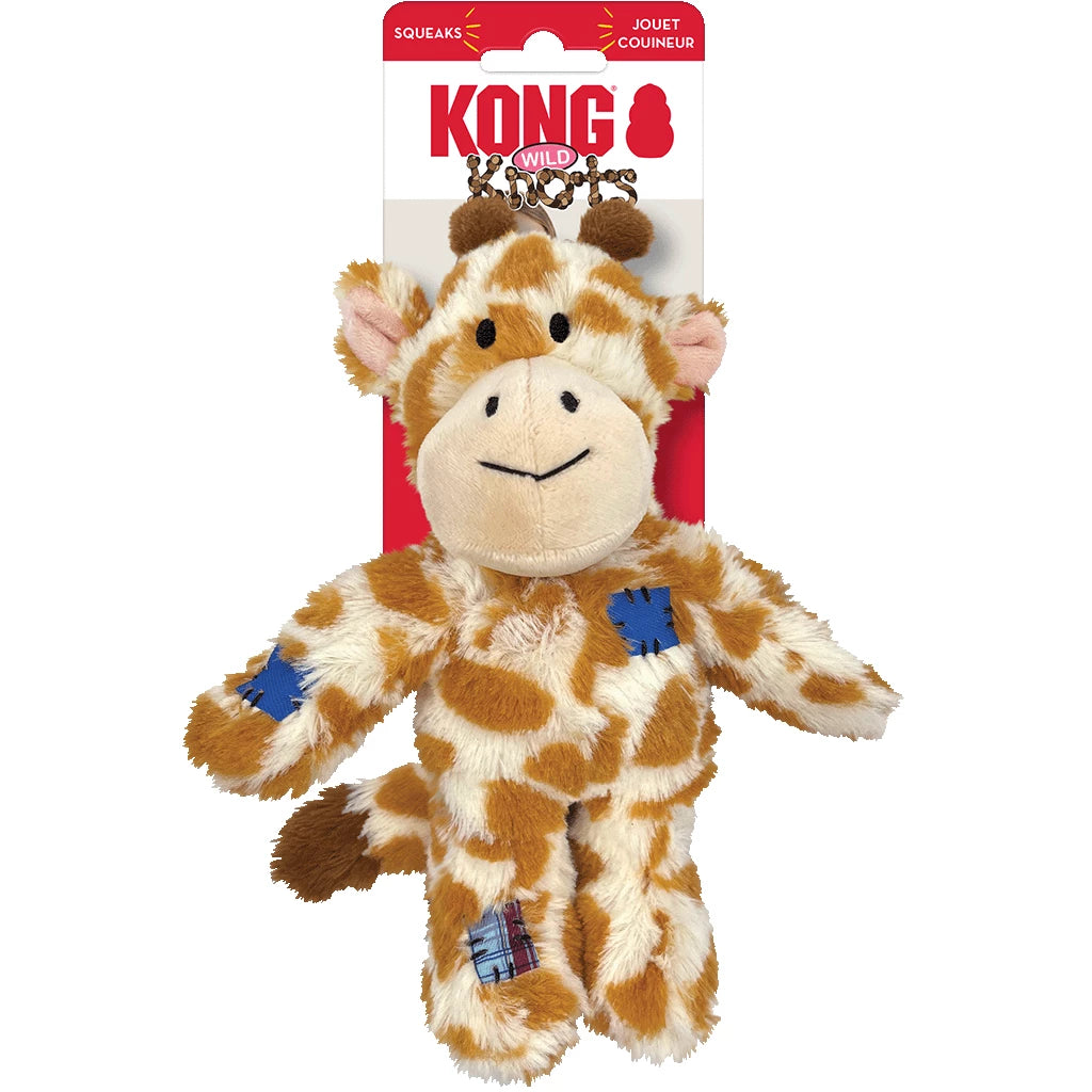 KONG Wild Knots Giraffe