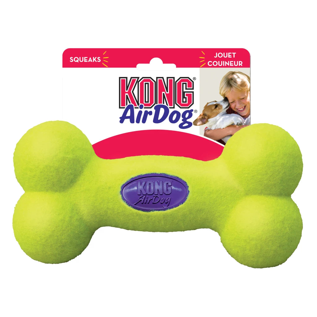 KONG Airdog Squeaker Bone