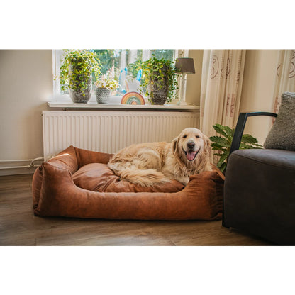Hundekorb Mit Kissen Anthrazit