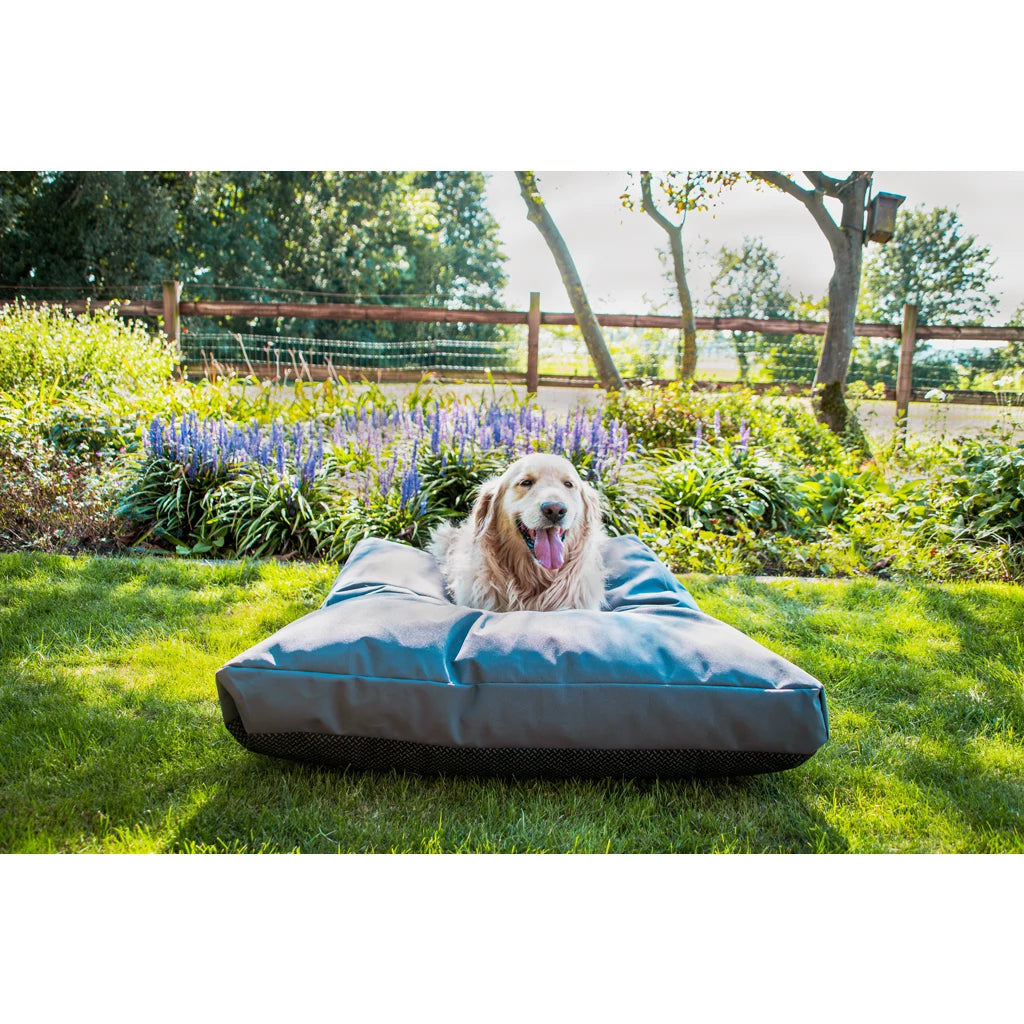 Hundebett Anthrazit Let's Sleep Cushy Cloud Outdoor