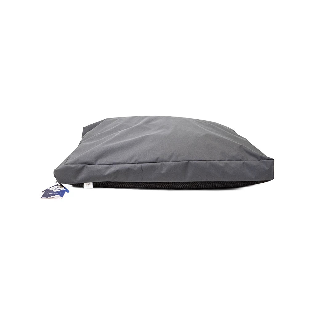 Hundebett Anthrazit Let's Sleep Cushy Cloud Outdoor