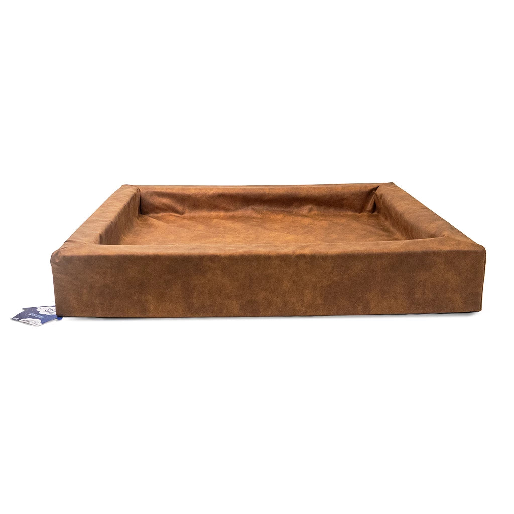 Hundekorb Cognac